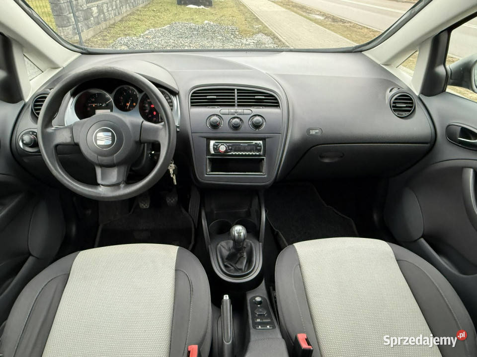 Seat Altea Seat Altea 16MPi 2007R 102 klimatyzacja Sokołów Podlaski sprzedam
