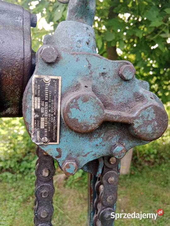 Wyciągarki łańcuchowe rugcug kifor Motoryzacja