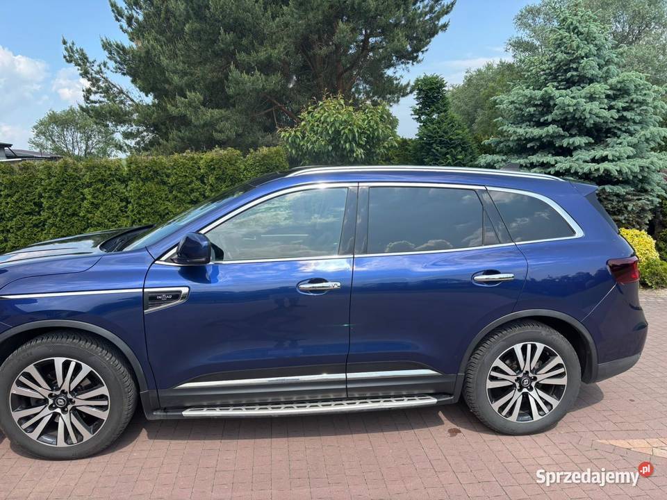 Renault koleos 20 DCI Initiale Paris 4x4 XTronic Rok produkcji 2017 Wąbrzeźno