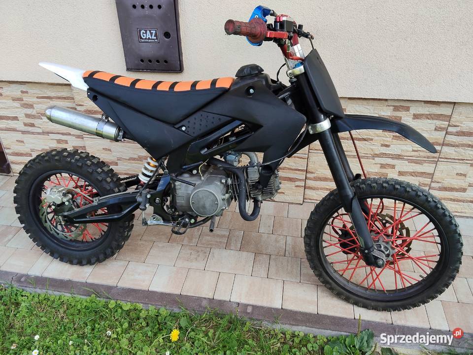 MRF 120 XMOTOS mocna duża rama lagi USD dużym podkarpackie Dębno