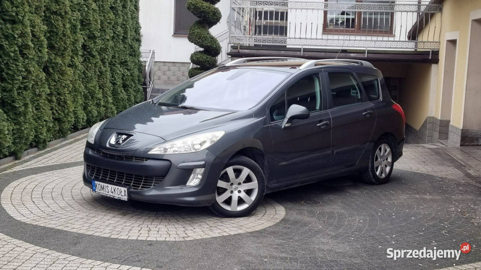 Peugeot 308 SW 16 HDI Panorama Super Stan ABS Płońsk