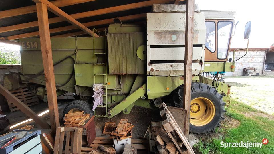 Kombajn zbożowy Fortschritt MDW 514 Zbożowe