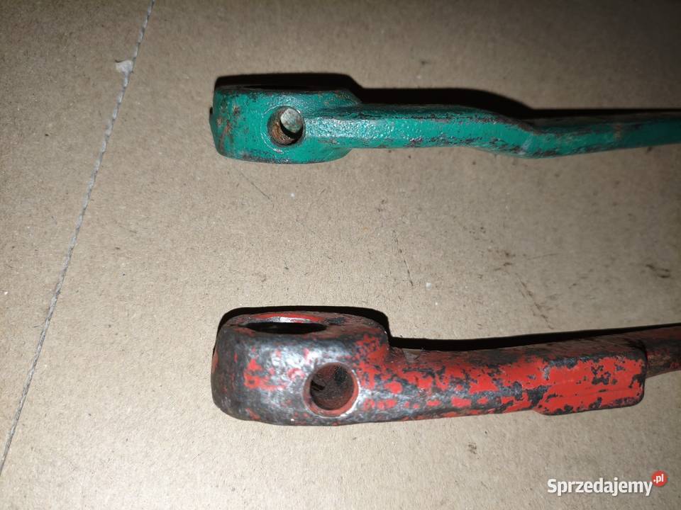 Kopniak dźwignia startera skrzyni biegów Dniepr Leszno