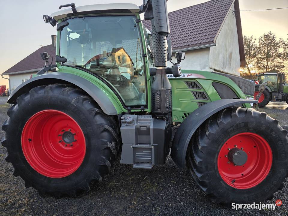 FENDT 516 VARIO PROFI PLUS SCR 2014 Wydrowice
