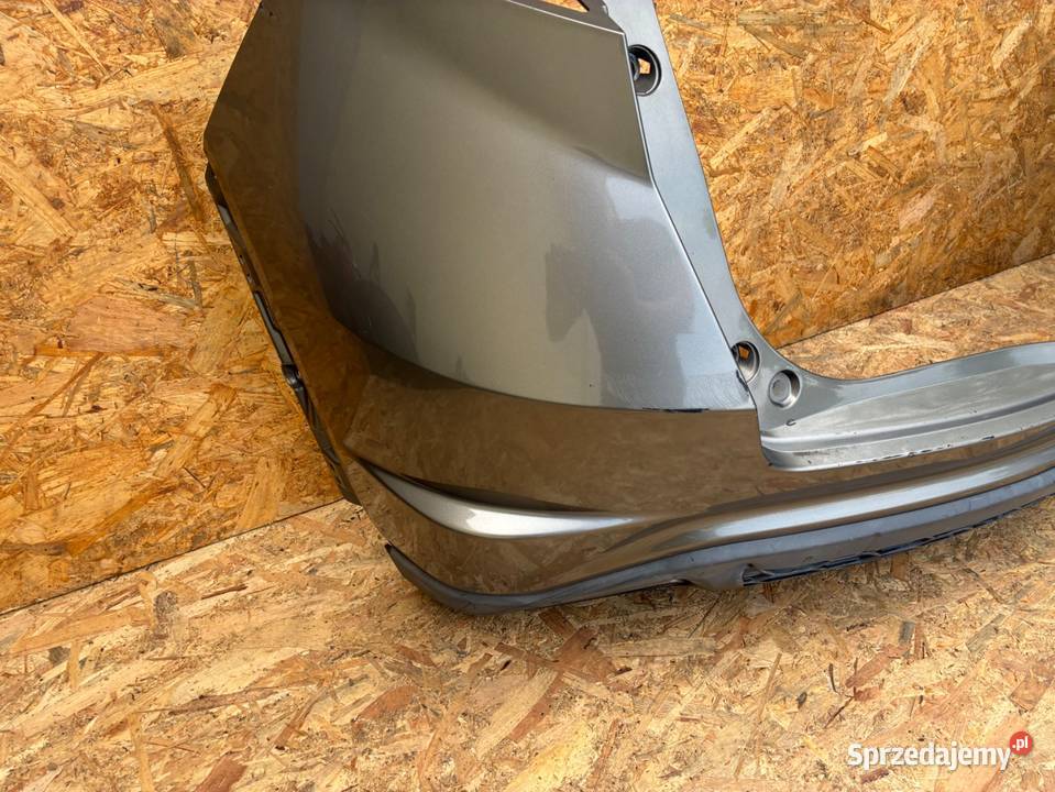 Honda Civic VIII UFO kod lak NH701M ZDERZAK TYŁ Słowikowo