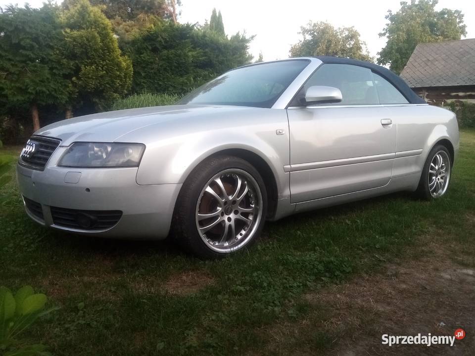 Audi a4 cabrio 19tdi Rok produkcji 2005 Krasnystaw