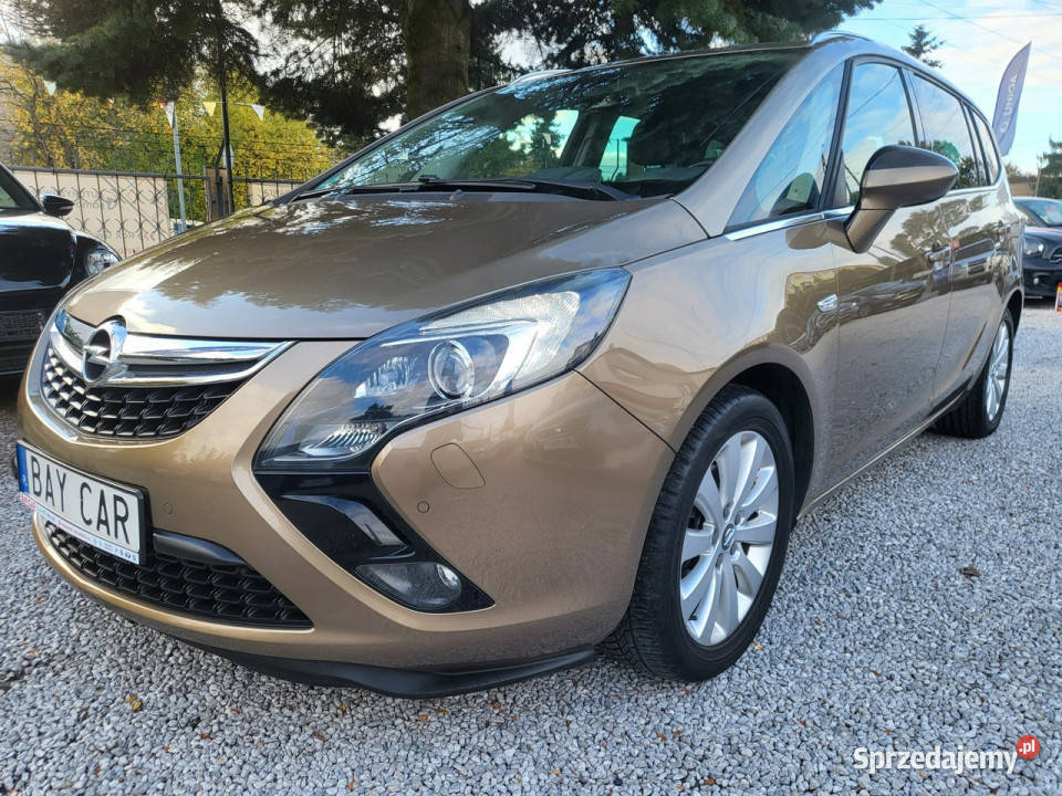 Opel Zafira C 2011 łódzkie Pabianice sprzedam