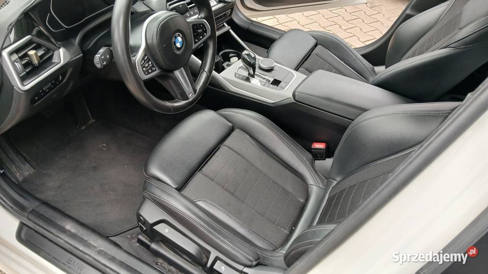BMW 318D uszkodzony silnik