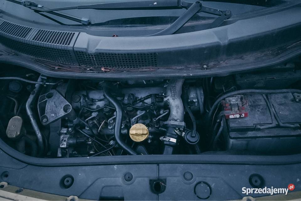 Renault Scenic II 19dci 2004 Scenic łódzkie Radomsko