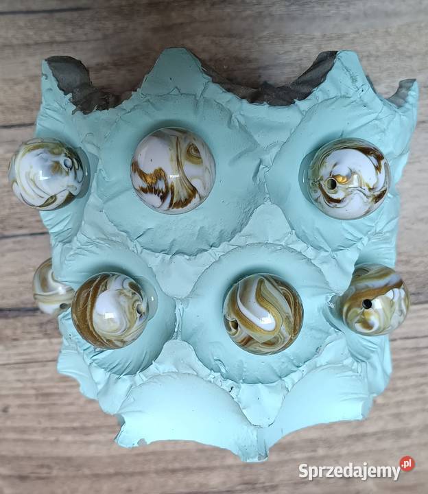 Świecznik dekoracyjny dekor na podgrzewacze Zbylitowska Góra