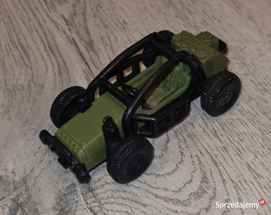 Autko samochód resorak Navy Seal desert Patrol Łódź