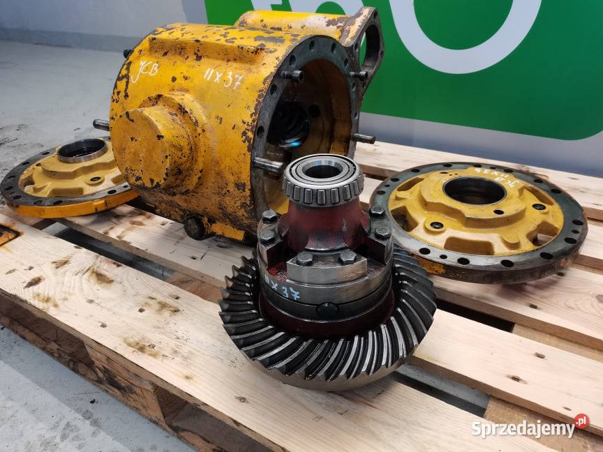 Ładowarka JCB Wałek ataku Koło talerzowe 11X37 Wilkowo