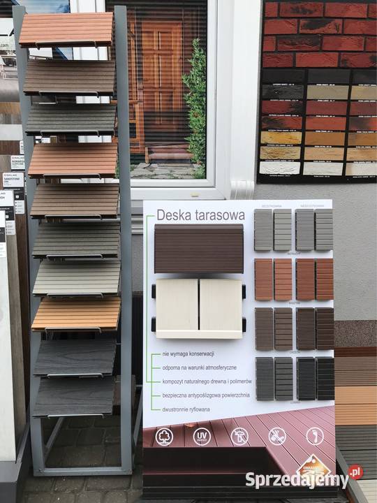Producent Deska Tarasowa Kompozytowa Duży wybór