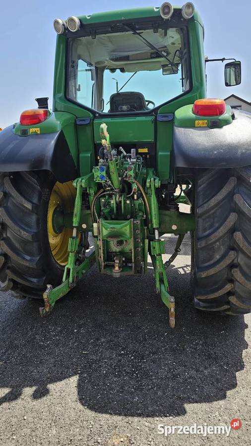 John Deere 6930 PREMIUM 160 TLS TUZ Zadbany