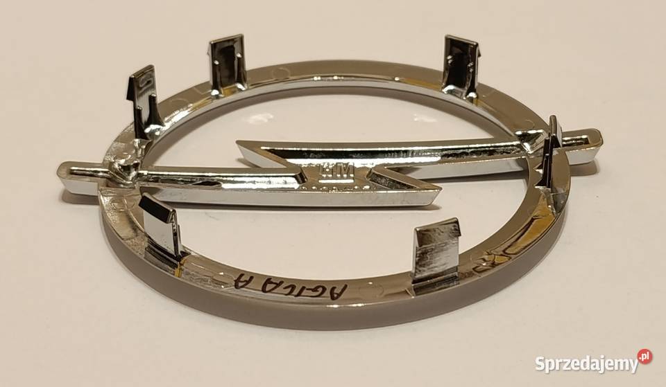 Emblemat znaczek przod Opel Agila A 0007r kujawsko-pomorskie Lipno