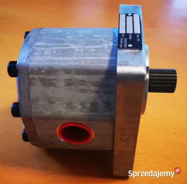 Pompa zębata hydrauliczna UN 10 Prudnik