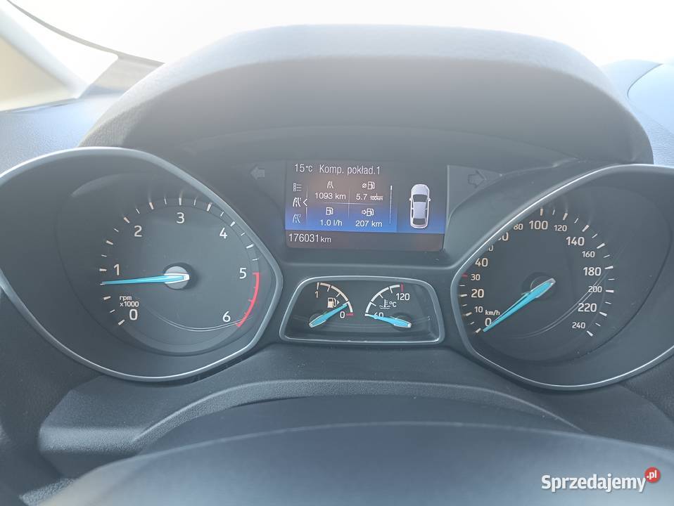 Ford C 2019 15 Diesel kpl Kół zimowych Bydgoszcz