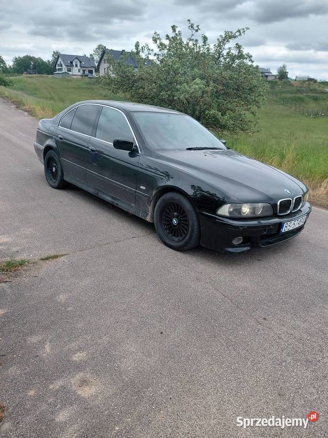 BMW e39 525d m57 163 Rok produkcji 2000 podlaskie Suwałki