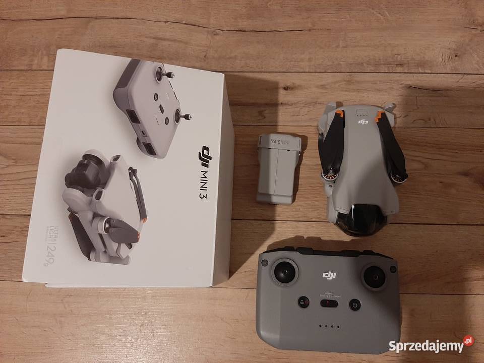 dron dji mini 3 wypadku Poznań