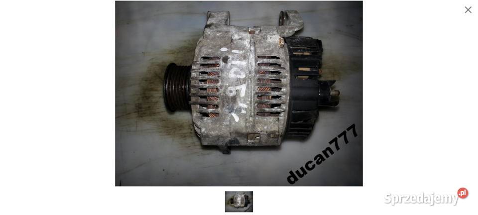 alternator 7700106501 renault volvo 19dti 120A Jelcz-Laskowice