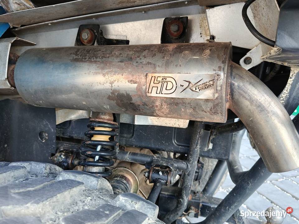 RM 800 DUO TROPHY EPS60 WSPOMAGANIE2xLED DOŻYM 5454km Radomsko