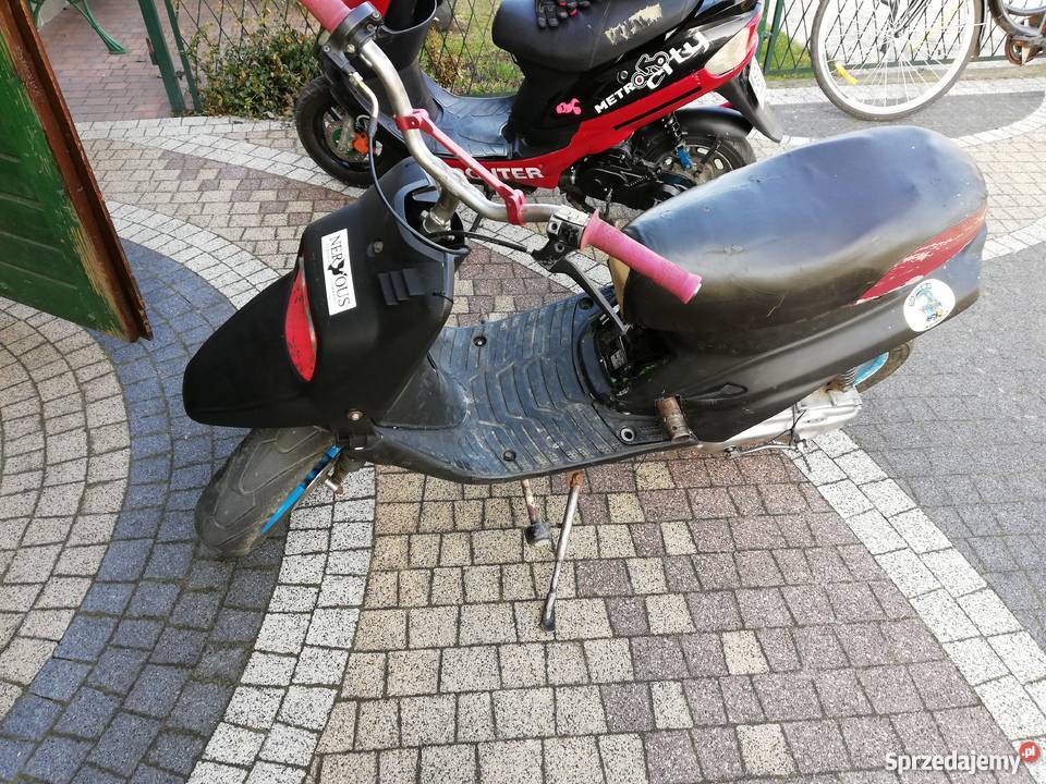 Yamaha booster 70 stunt projekt bws aerox mbk 300km Częstochowa sprzedam
