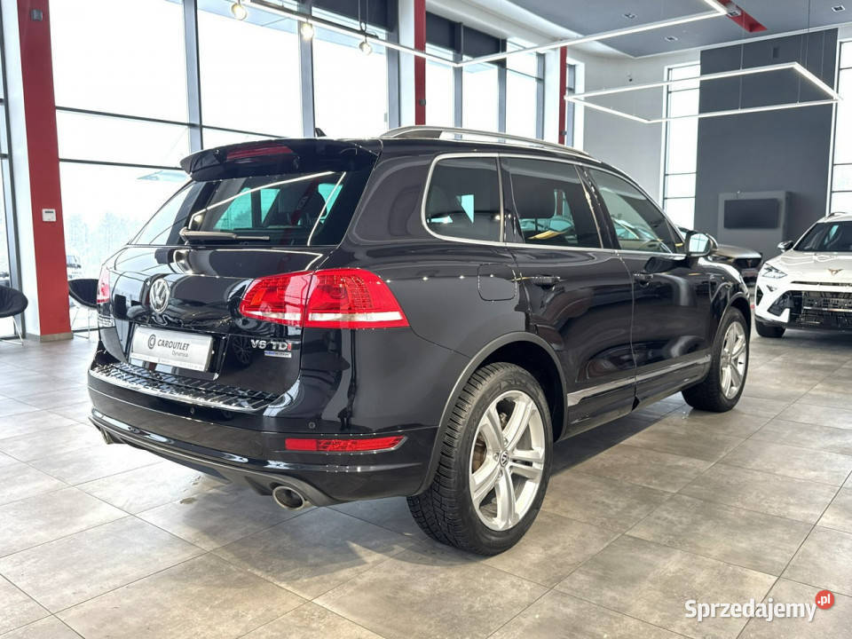 Volkswagen Touareg RLine 30TDI V6 245 Tiptronic łopatki zmiany biegów Myślenice