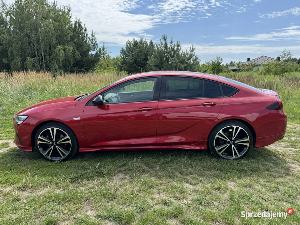 Opel Insignia 20 Diesel 174 Grand Sport GS OPC bordowy Turek