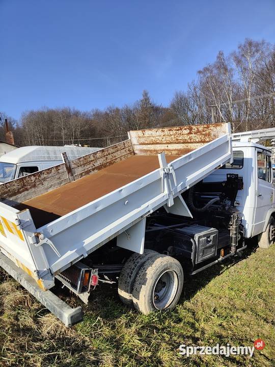 Wywrotka Wywrot Kiper HDS MERCEDES Vario 814D Tymowa