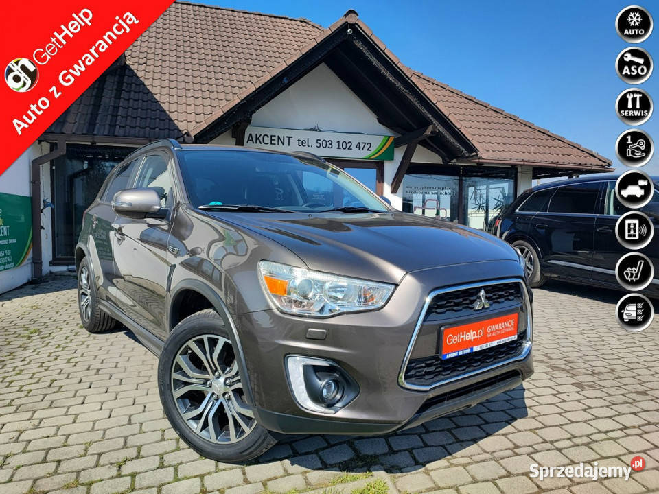 Mitsubishi ASX 16 MIVEC ASX SUV Star pełny Ustroń