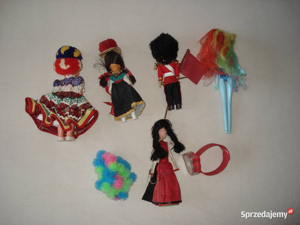 Zabawki Lalki mazowieckie