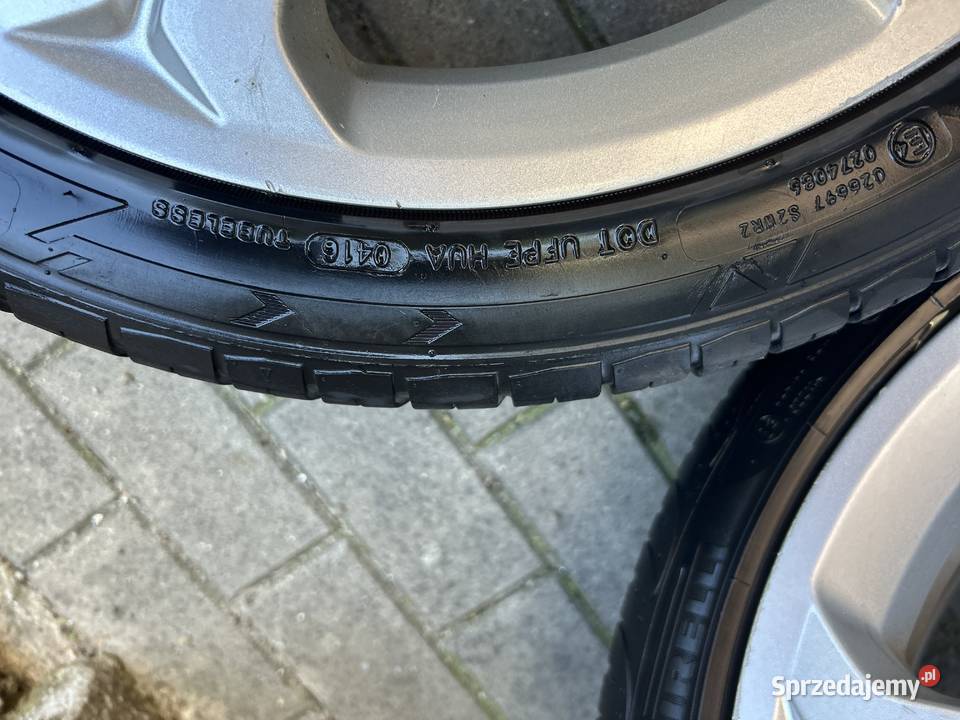 Sprzedam komplet kół alufelg peugeot 4x108 18 Konin sprzedam