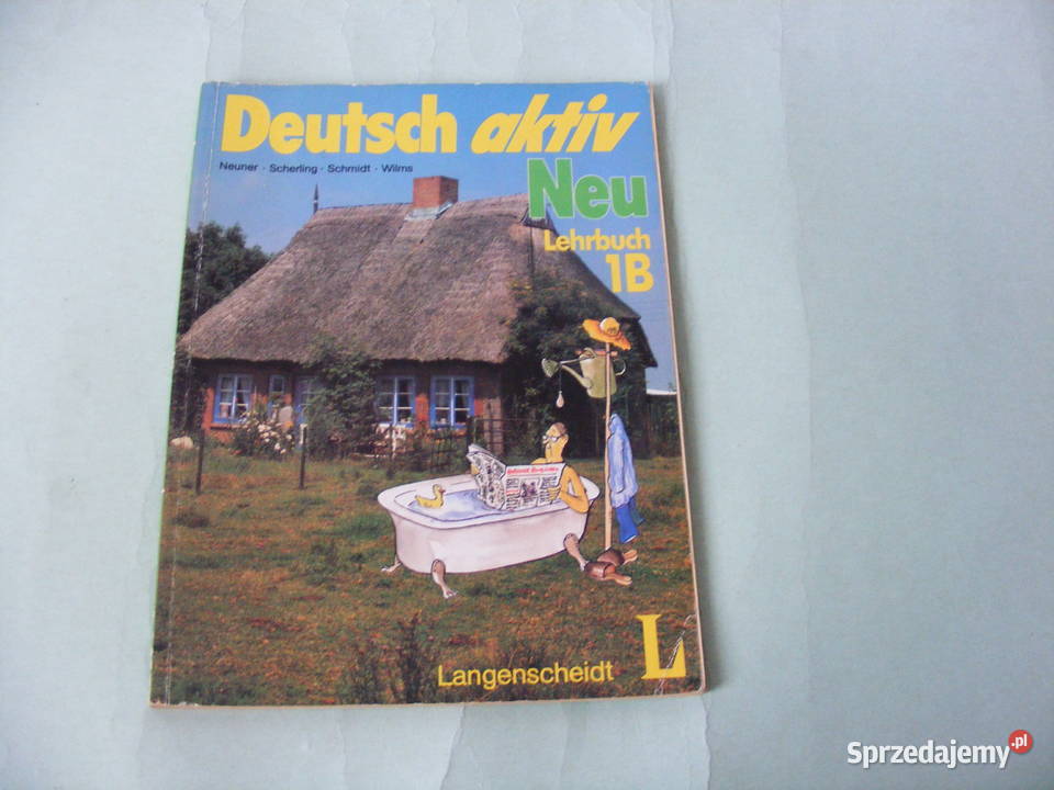 Deutsch aktiv Neu Arbeitsbuch 1 A 1 B Lehrbuch 1 miękka Oborniki Śląskie sprzedam