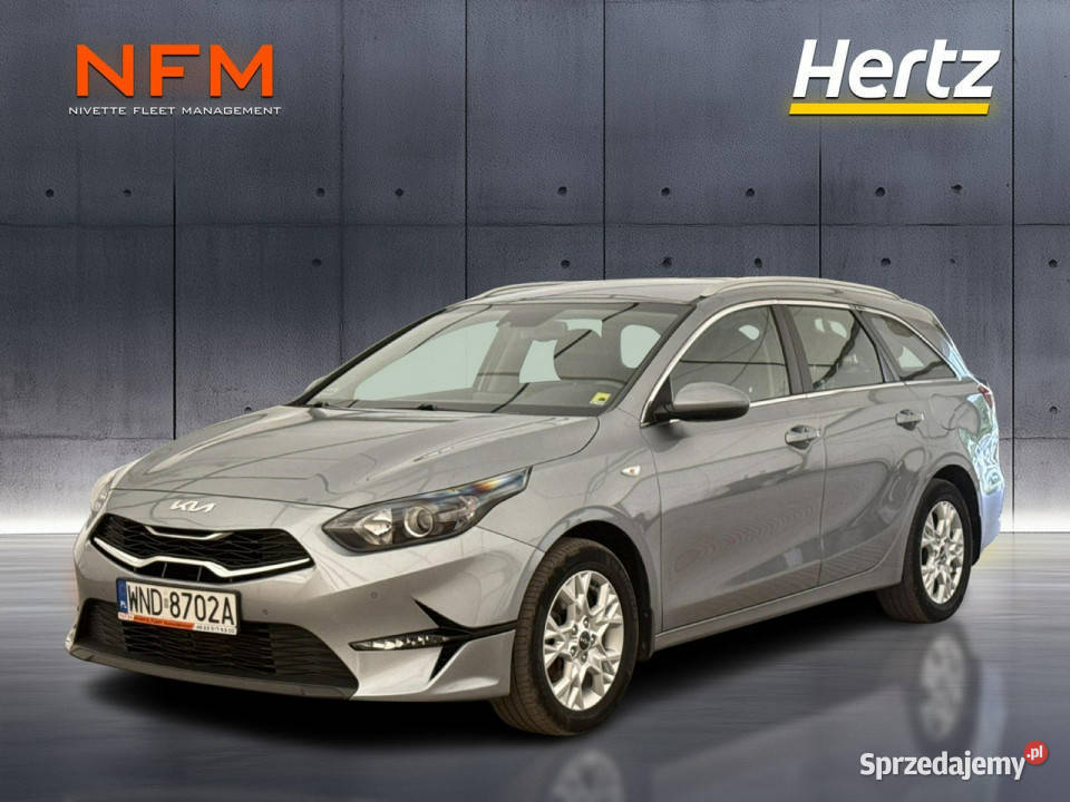 Kia Ceed 16 CRDi MHEV136 M Salon Faktura Vat III kurtyny powietrzne Warszawa
