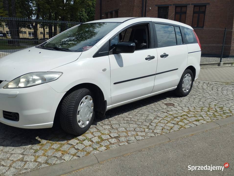 Mazda 5 18 LPG klimatyzacja benzyna+LPG Mazda śląskie Zabrze