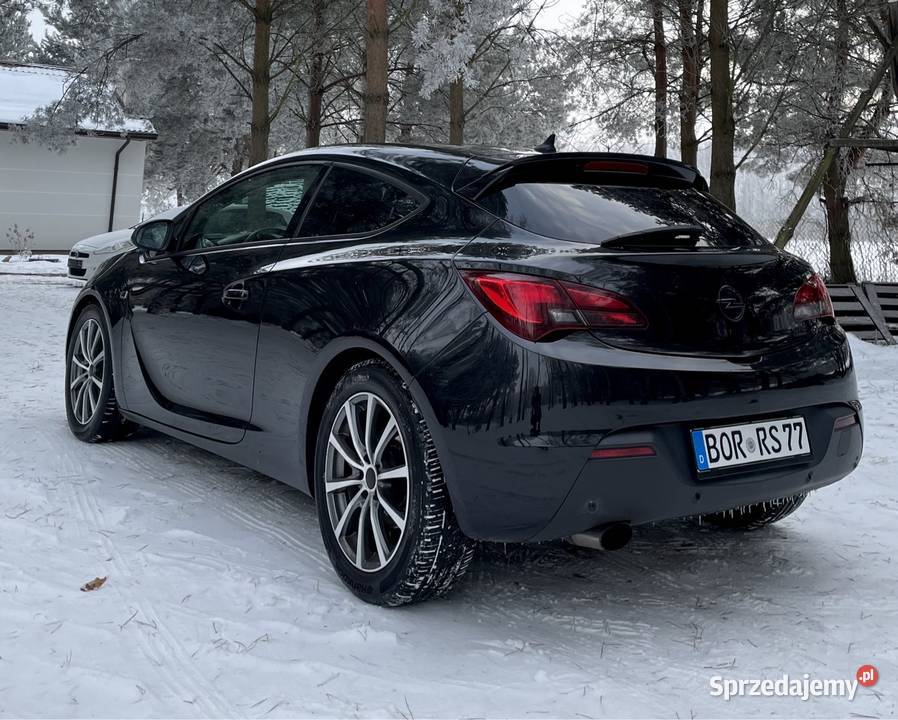 Opel Astra GTC 154 000 Navi podgrzewane fotele Płońsk sprzedam