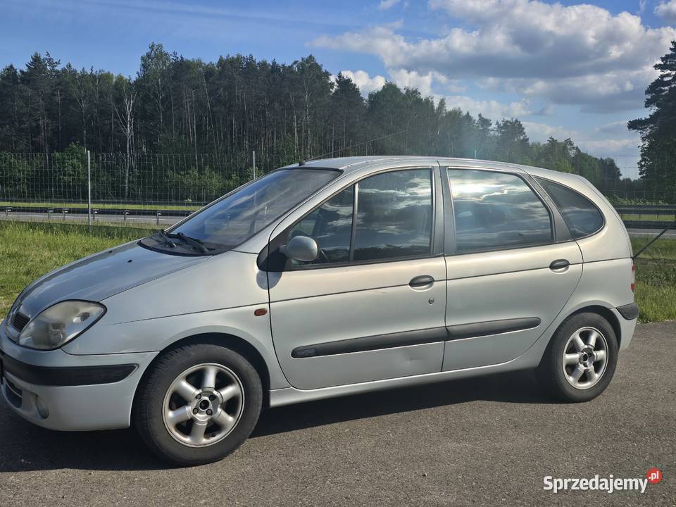 LPG Renault Scenic 16 280 Mińsk Mazowiecki