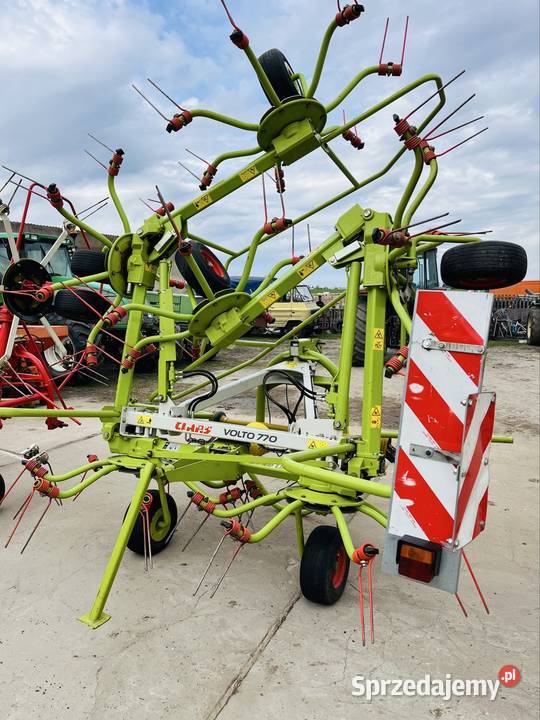 Przetrząsarka Claas Volto 770 przewracarka Claas Chwałkowo sprzedam