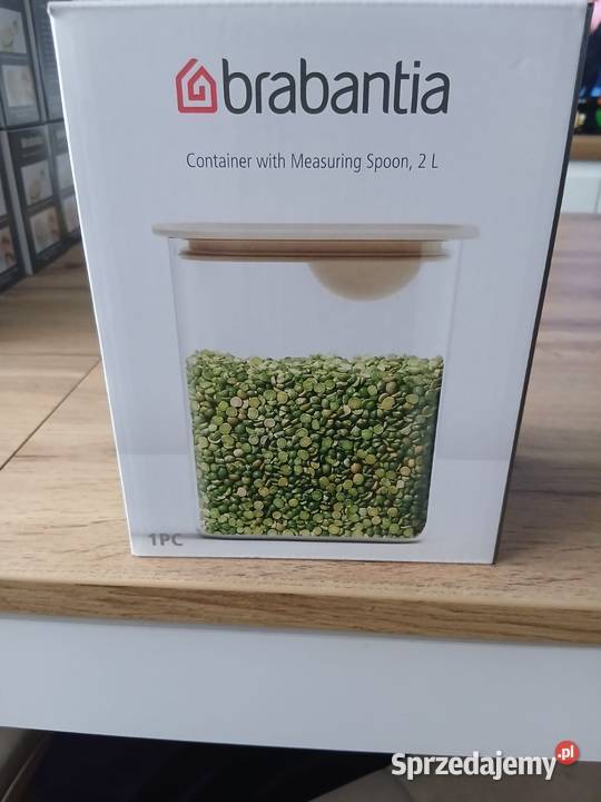 Brabantia pojemnik z miarką 2L Siedlce