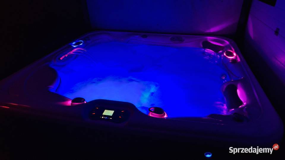Jacuzzi ogrodowe całoroczne Hotspring Envoy Warszawa sprzedam