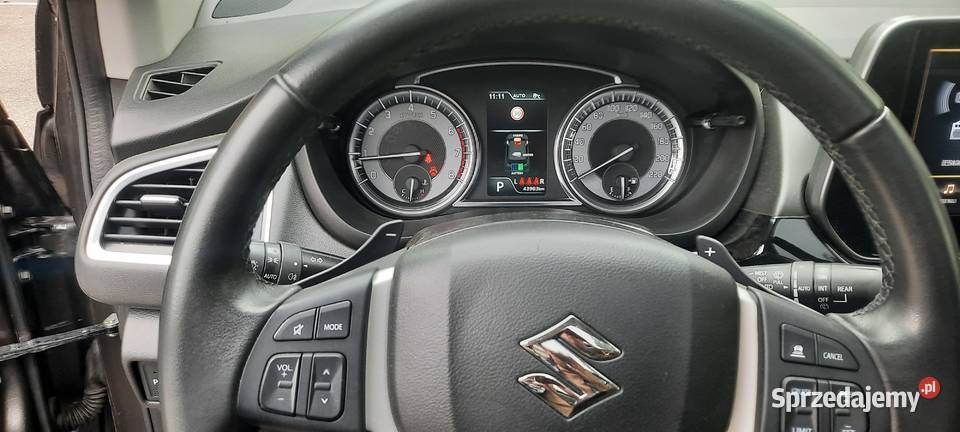 Suzuki SX4 SCross 14 Boosterjet Hybrid Allgrip Jaśkowice