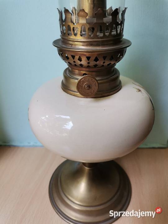 Stara lampa naftowa Sprawna Kraków
