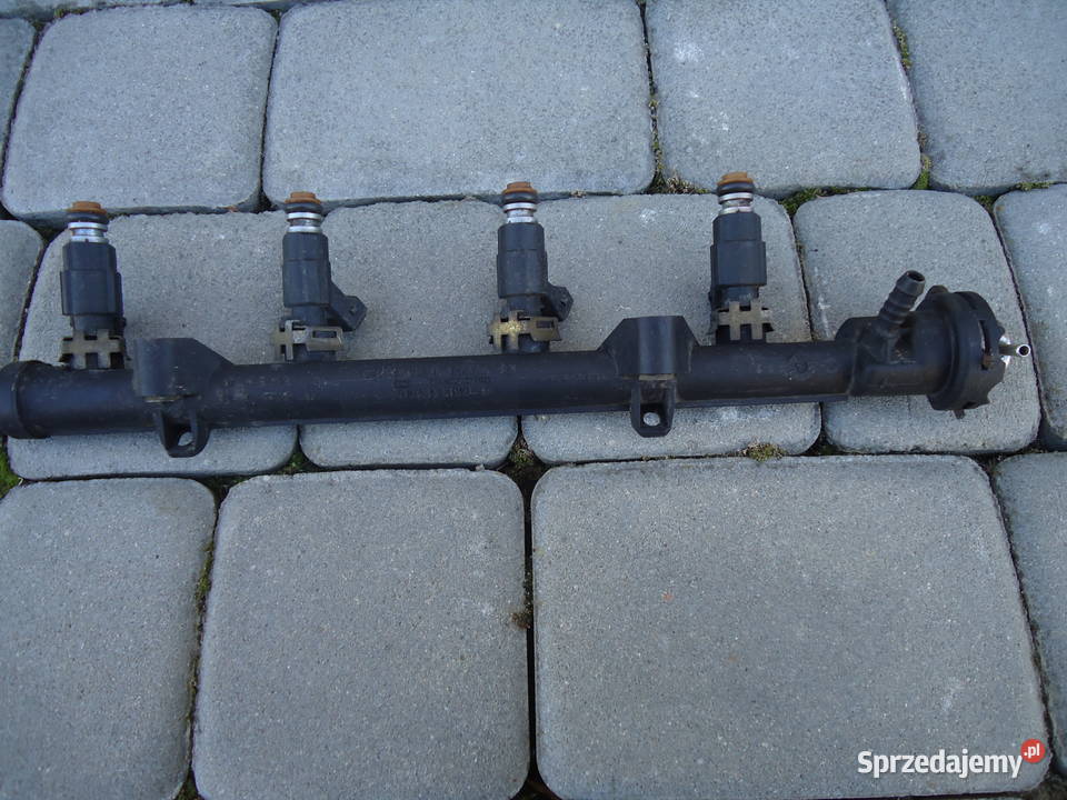 LISTWA WTRYSKOWA SKODA FABIA 14 BENZYNA Podegrodzie