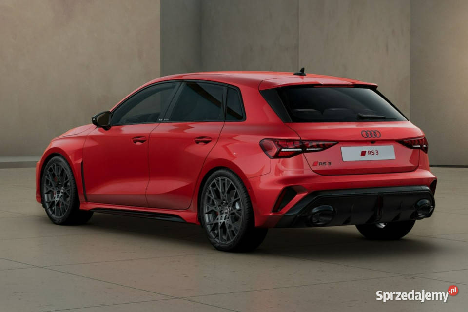 Audi RS3 Sportback Rok produkcji 2025 kujawsko-pomorskie Toruń sprzedam
