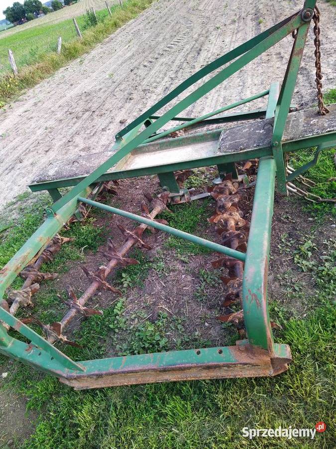Brona łopatkowa nieuszkodzony