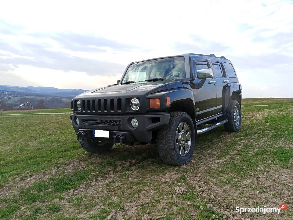 Hummer H3 ALPHA 53 V8 Łapanów sprzedam
