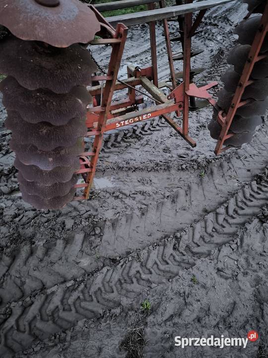 Brona talerzowa 32m kverneland stegsted Koronowo