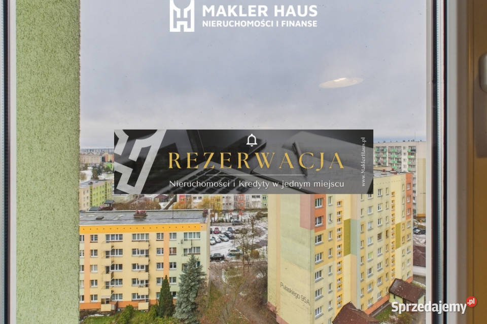 Mieszkanie z panoramicznym widokiem Pułaskiego Suwałki