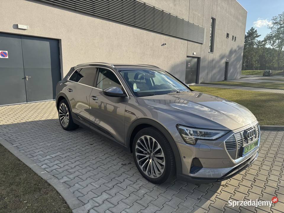 Audi Etron 50 Quattro 2019 r 70 300 VAT 23 Salon 70300km