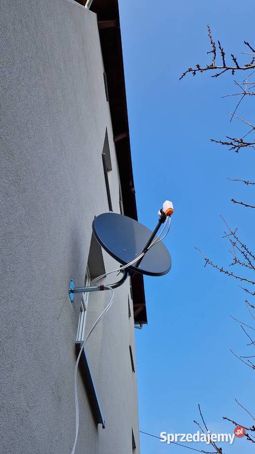 Montaż Anten Wieszanie Telewizorów Serwis Kamer kujawsko-pomorskie Fletnowo